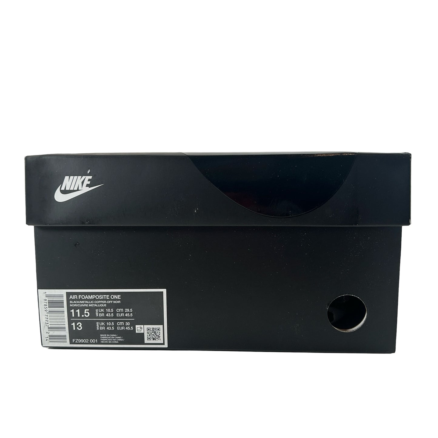 FZ9902 001 Nike Air Foamposite One Copper (2024) [USED] - 11.5 M (Used)