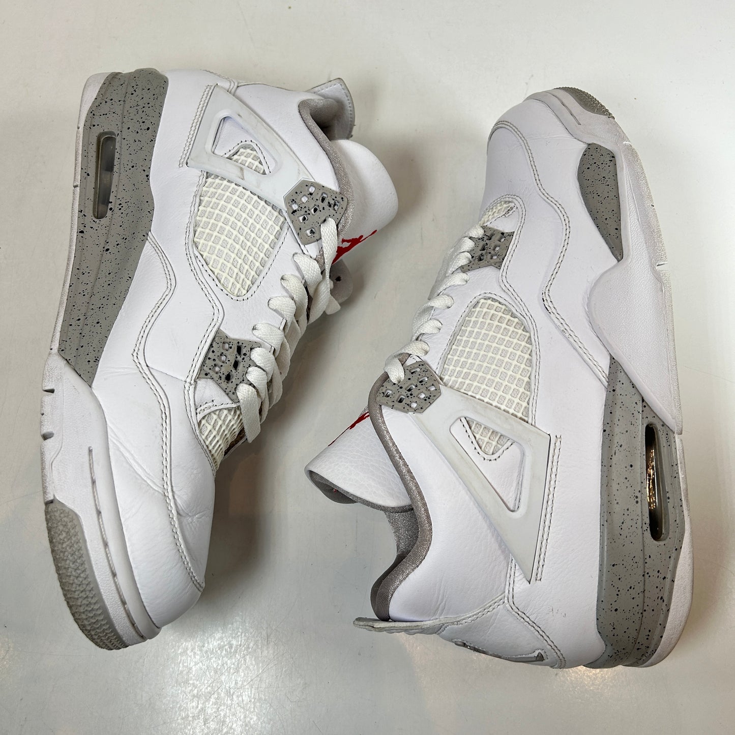 CT8527 100 Jordan 4 Retro White Oreo (2021) [USED] - 10.5 M (Used2)