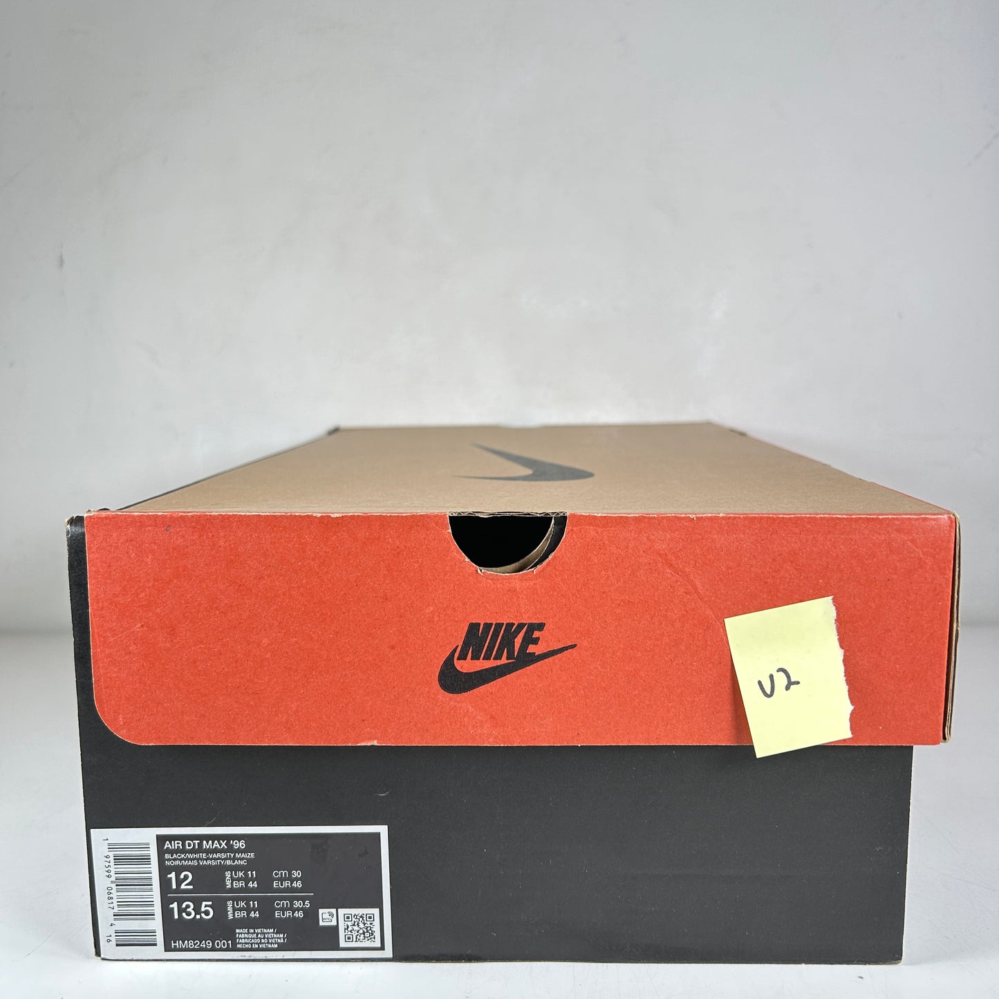 HM8249 001 Nike Air DT Max '96 Black White (2024) [USED] - 12 M (Used2)