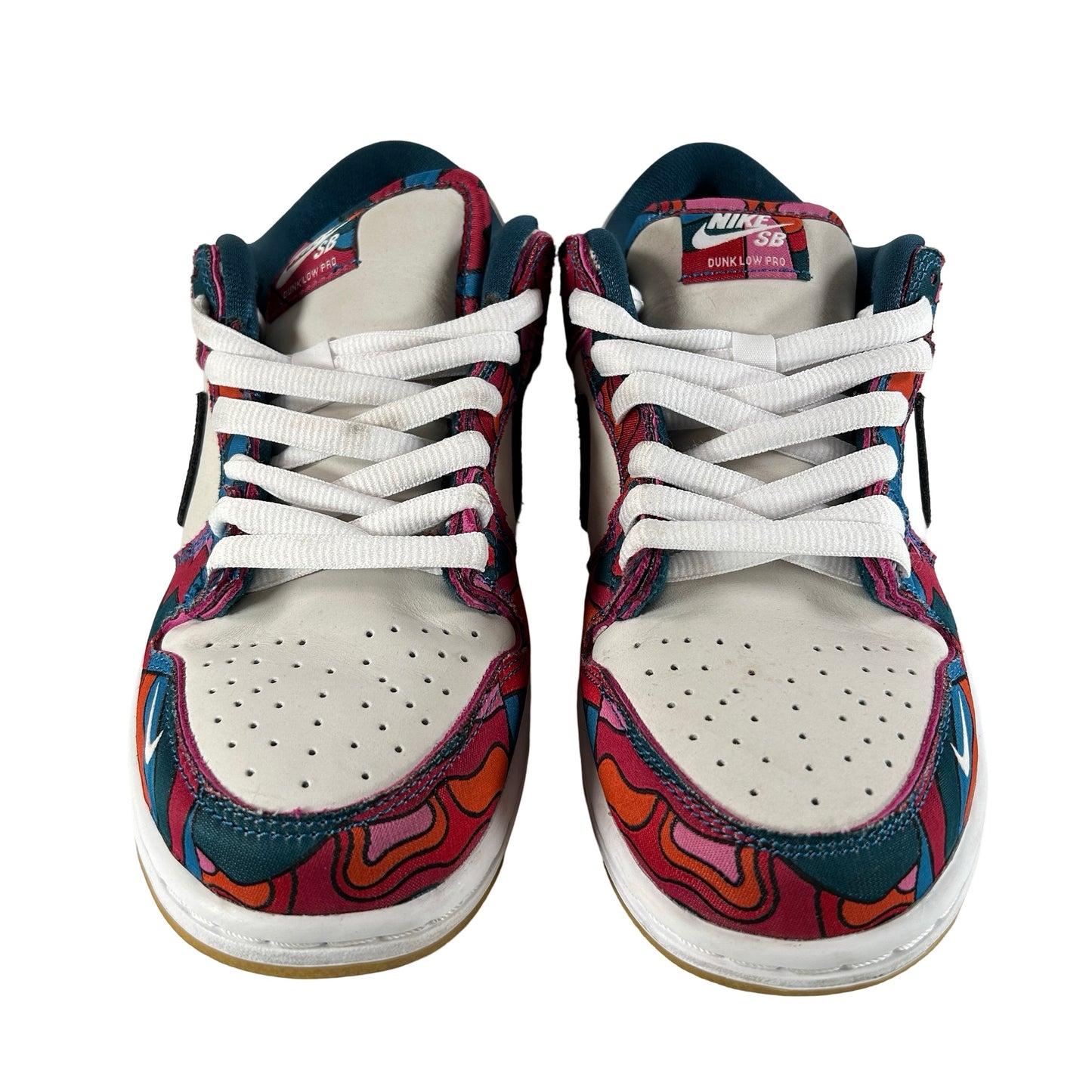 DH7695 600 Nike SB Dunk Low Pro Parra Abstract Art (2021) [USED] - 8 M (Used2)