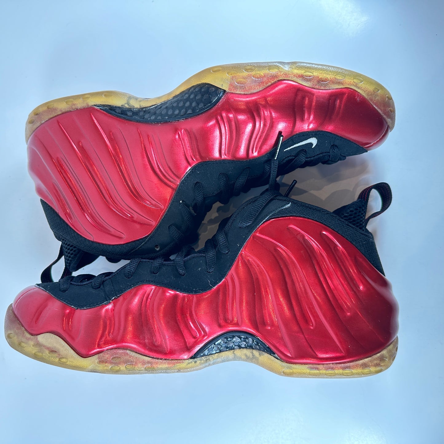 314996 610 Nike Air Foamposite One Metallic Red (2012) [USED] - 11 M (Used2)