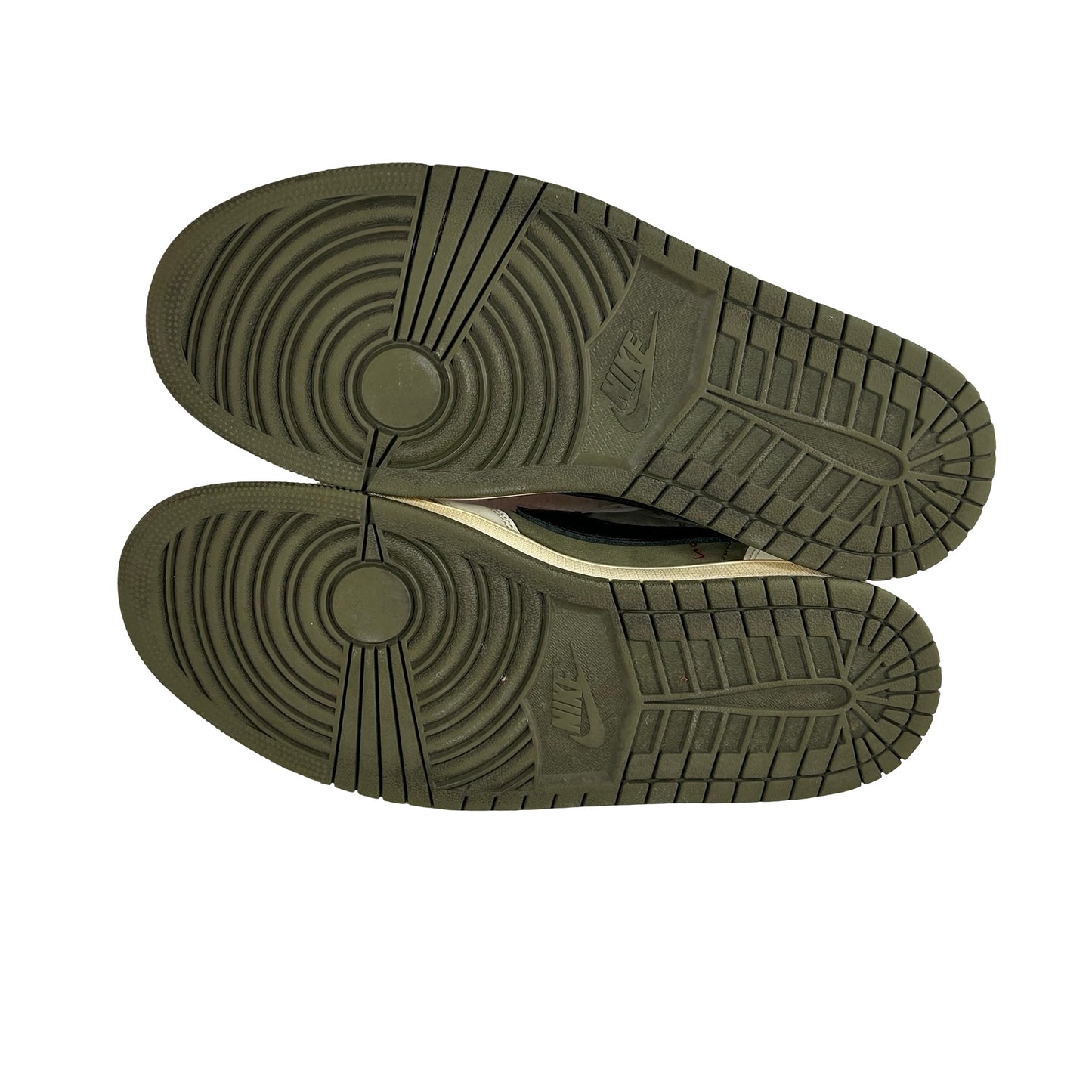 DM7866 200 Jordan 1 Retro Low OG SP Travis Scott Medium Olive [USED] - 10 M (Used9)