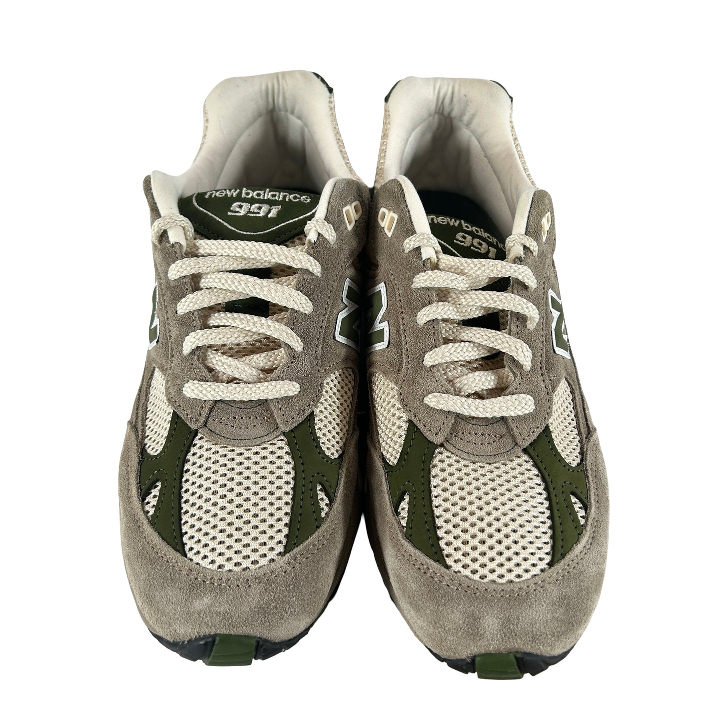M991CRS New Balance 991 Aime Leon Dore MiUK Grey [USED] - 8.5 M (Used)