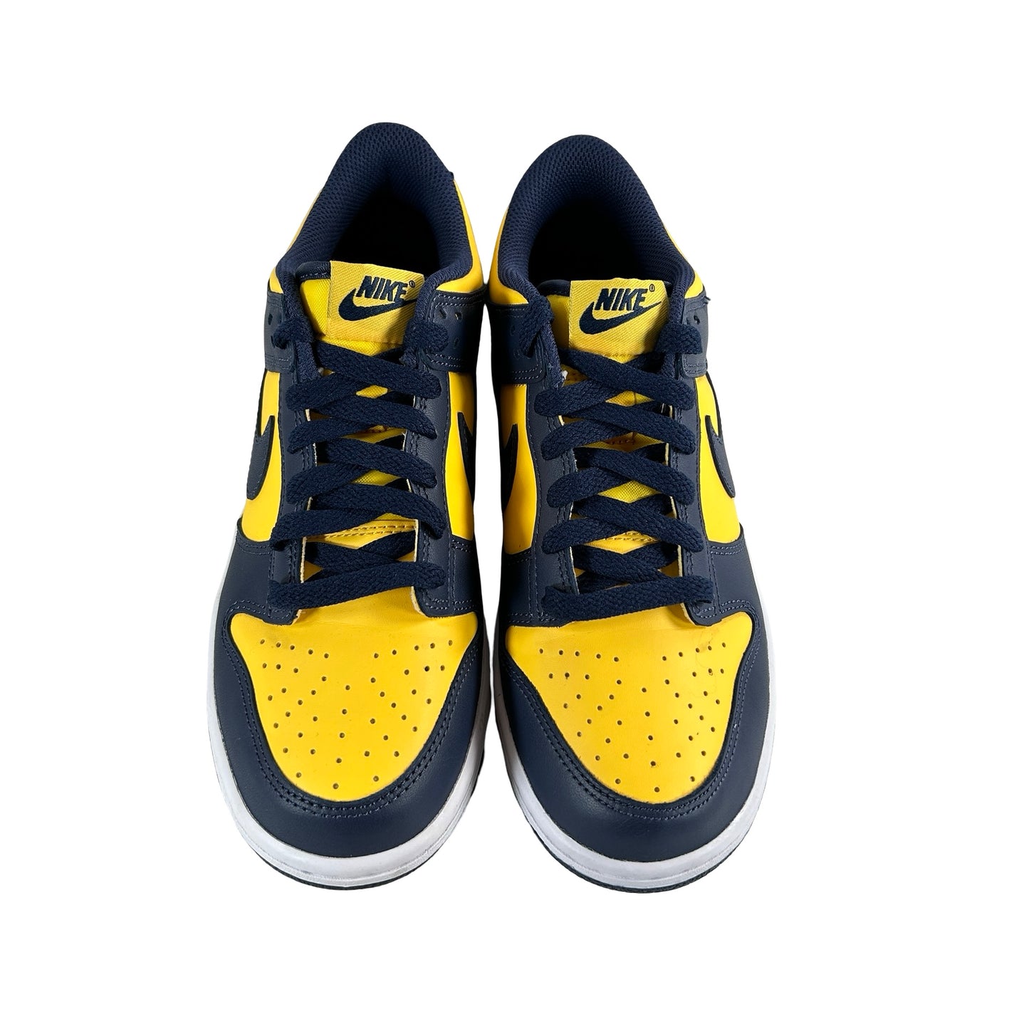CW1590 700 Nike Dunk Low Michigan (2021) (GS) - 7 Y (Used)