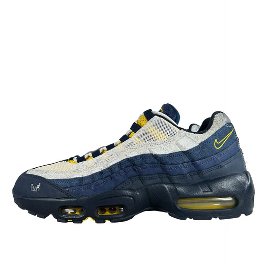 HQ8492 400 Nike Air Max 95 SB Eric Koston Obsidian Speed Yellow [USED] - 10.5 M (Used)
