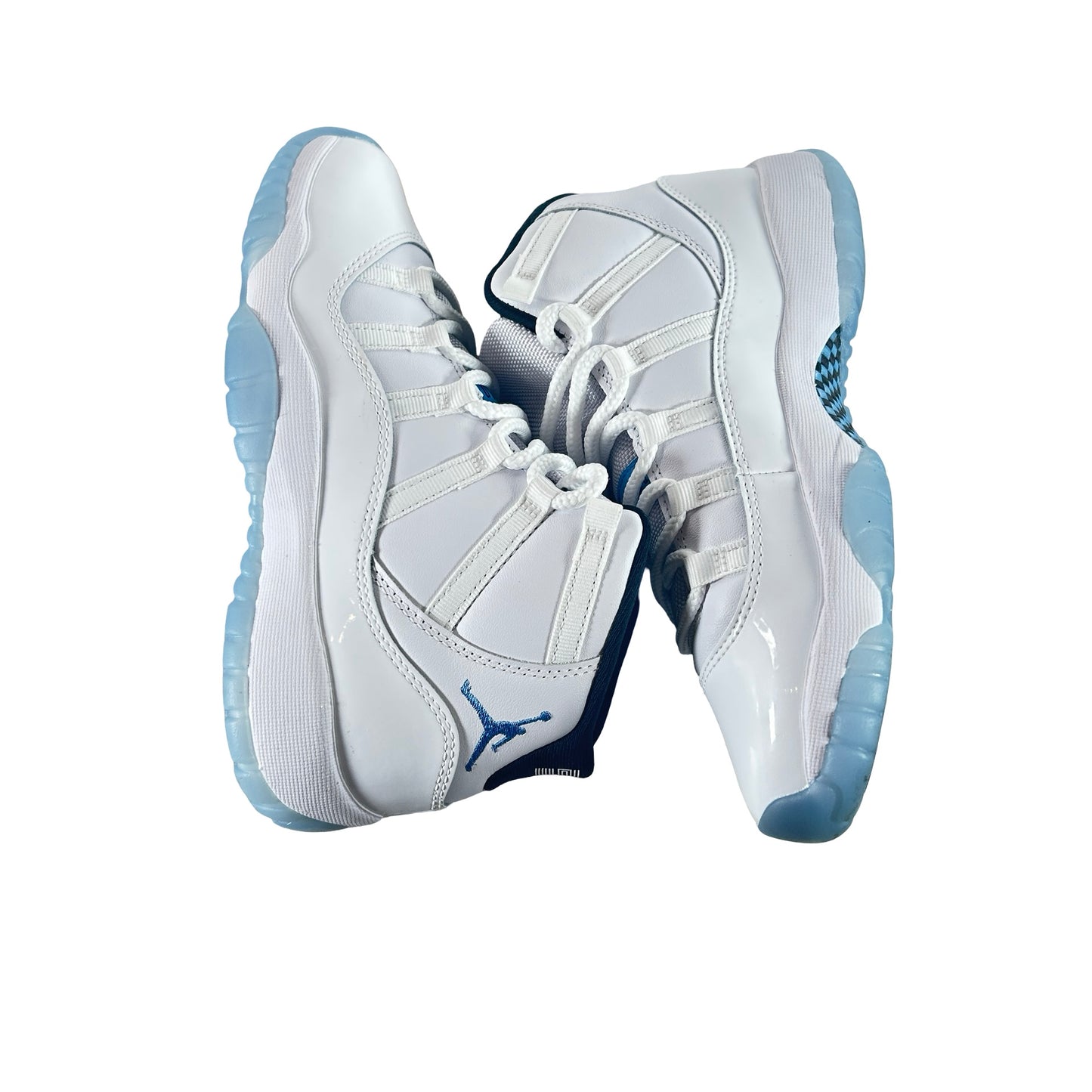 378038 104 Jordan 11 Retro Legend Blue (2024) (GS) [USED] - 5.5 Y (Used)