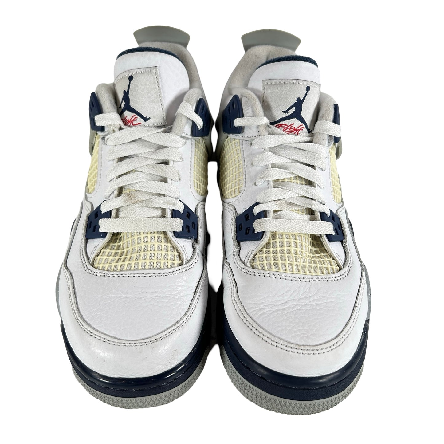408452 140 Jordan 4 Retro Midnight Navy (GS) [USED] - 5.5 Y (Used) (Replace Box)
