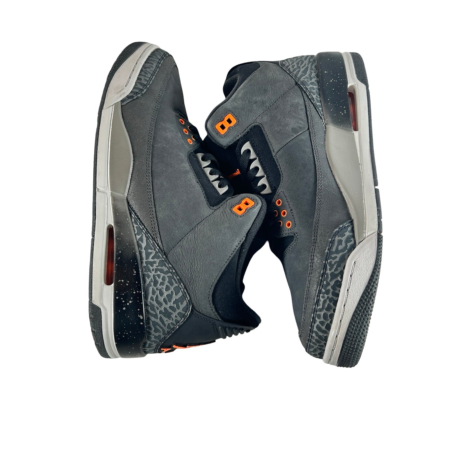 CT8532 080 Jordan 3 Retro Fear Pack (2023) [USED] - 12 M (Used6)