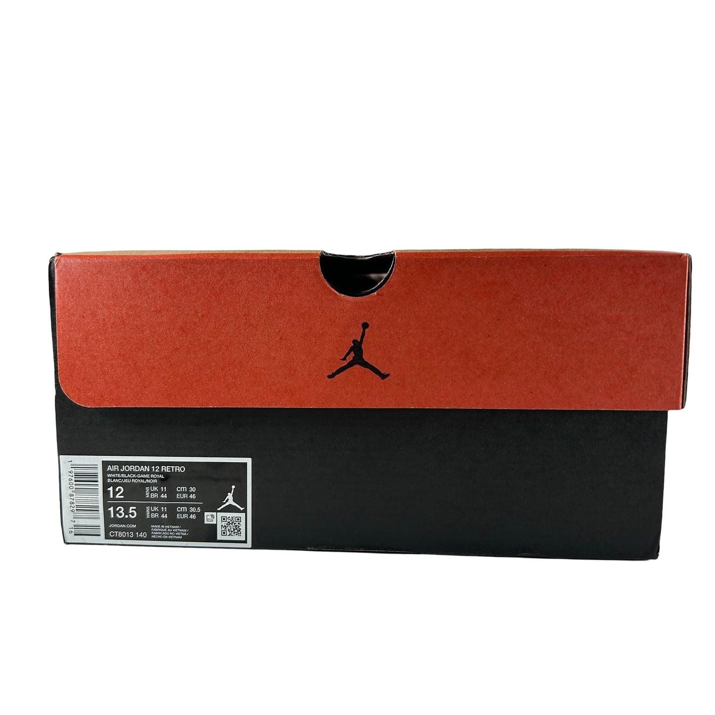 CT8013 140 Jordan 12 Retro Blueberry [USED] - 12 M (Used)