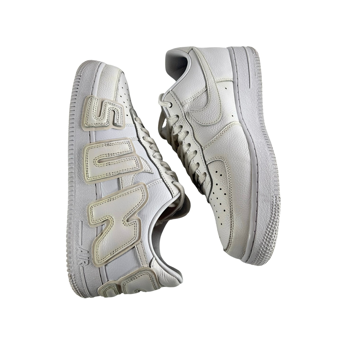FQ7069 100 Nike Air Force 1 Low Cactus Plant Flea Market White (2024) [USED] - 8.5 M (Used2) (No Box2)