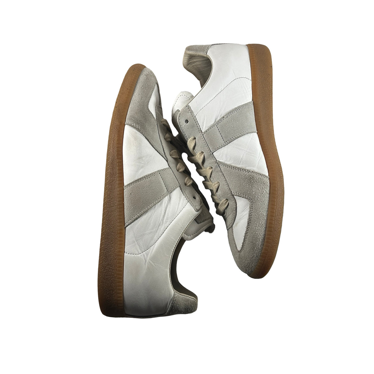 S57WS0236P1895101 Maison Margiela Replica Sneakers White [USED] - EU 41 (Used2)