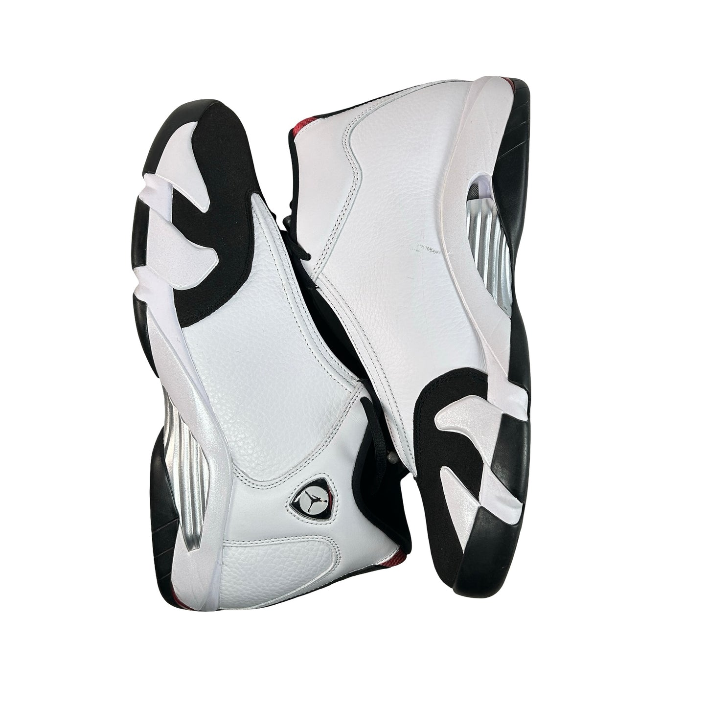 487471 160 Jordan 14 Retro Black Toe (2024) [USED] - 12 M (Used3)