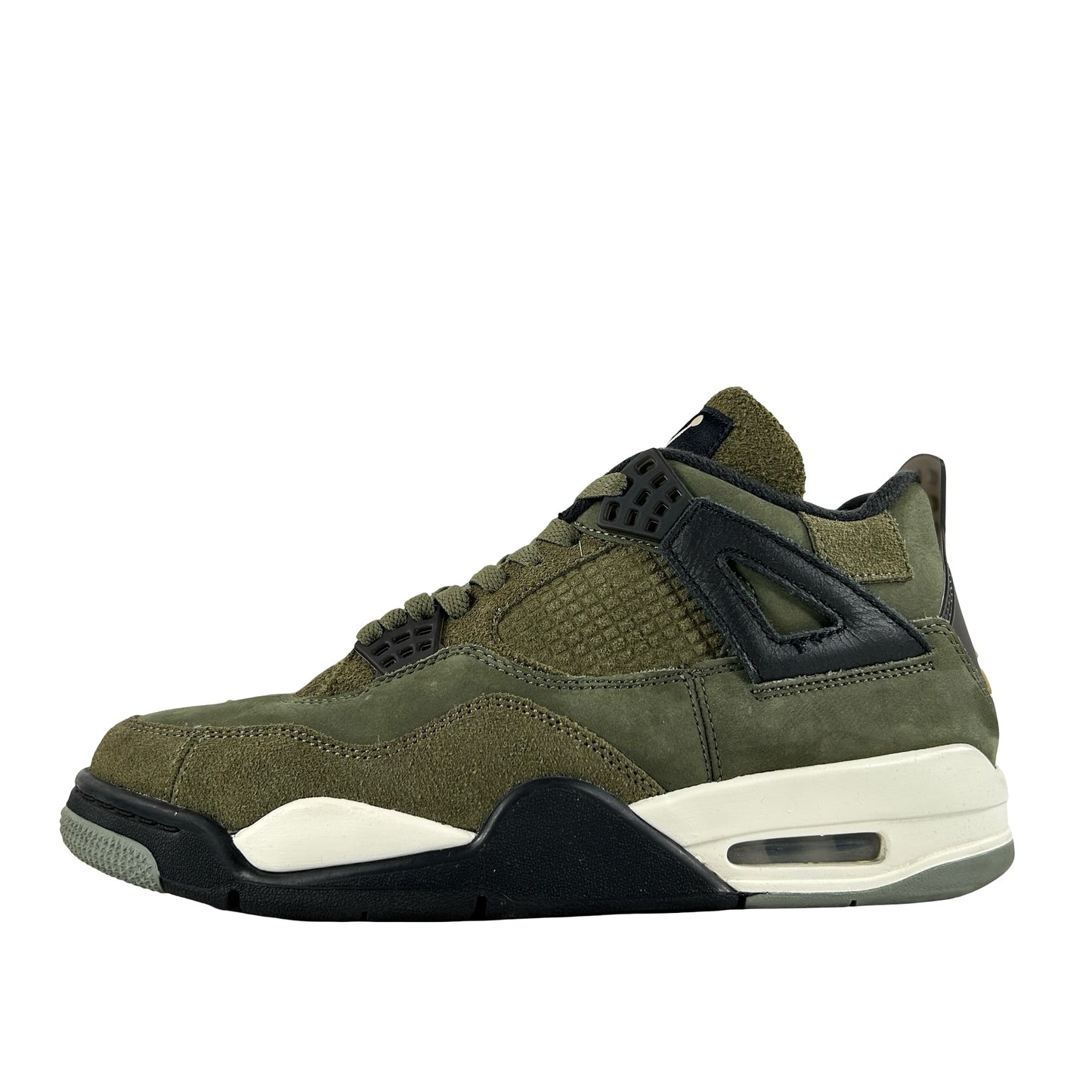 FB9927 200 Air Jordan 4 Craft Medium Olive [USED] - 8.5 M (Used4)