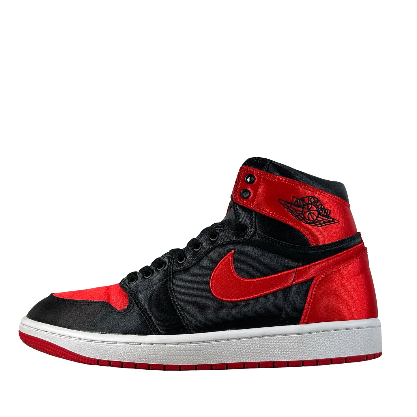FD4810 061 Jordan 1 Retro High OG Satin Bred [USED] - 11 W (Used5)