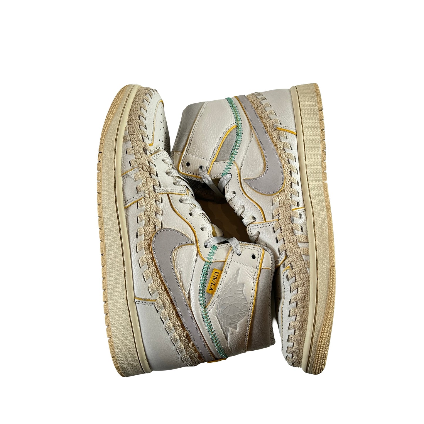 FD2565 100 Jordan 1 Retro High OG SP Union LA Bephies [USED] - 10 M (Used)