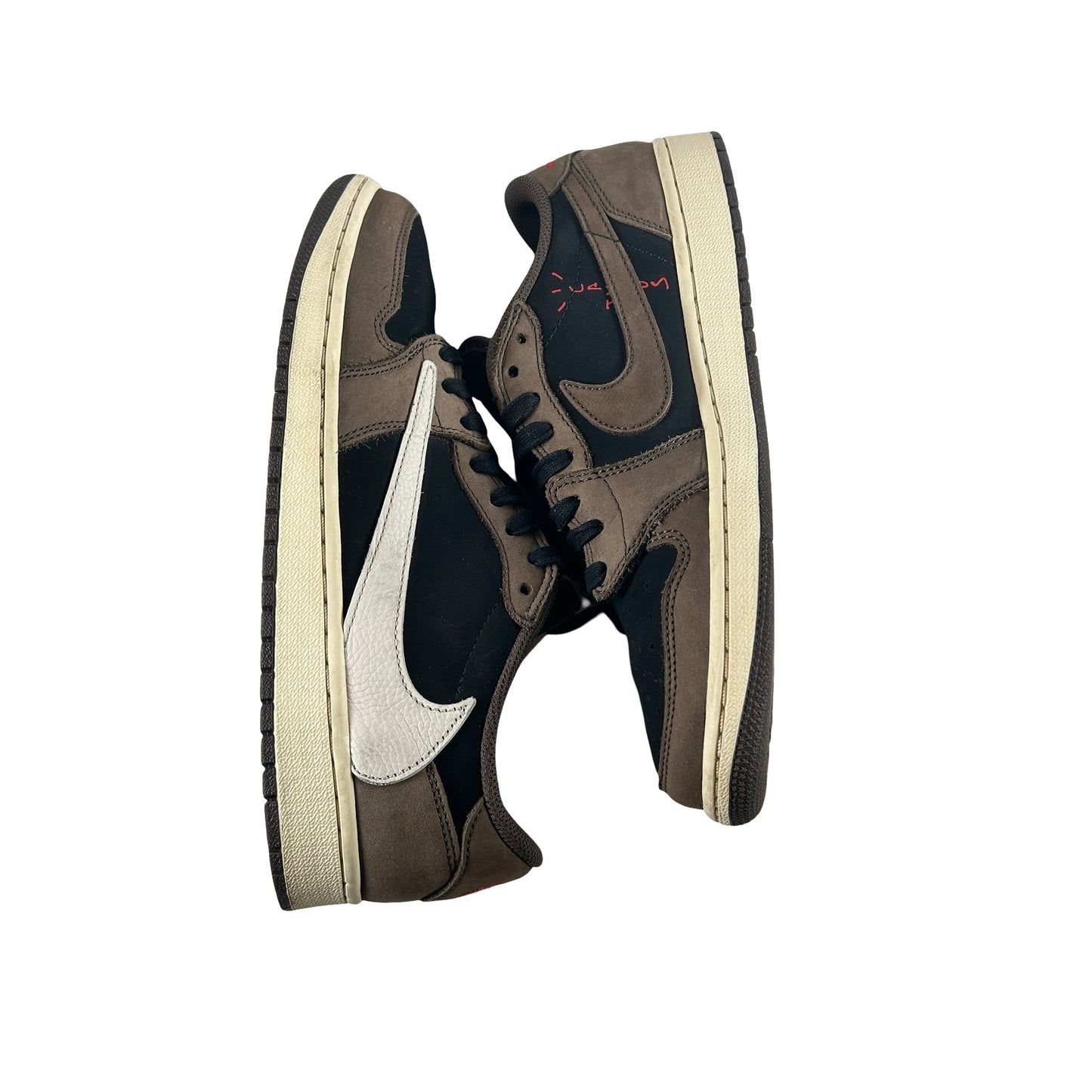 CQ4277 001 Jordan 1 Low Travis Scott Mocha [USED] - 9 M (Used2)