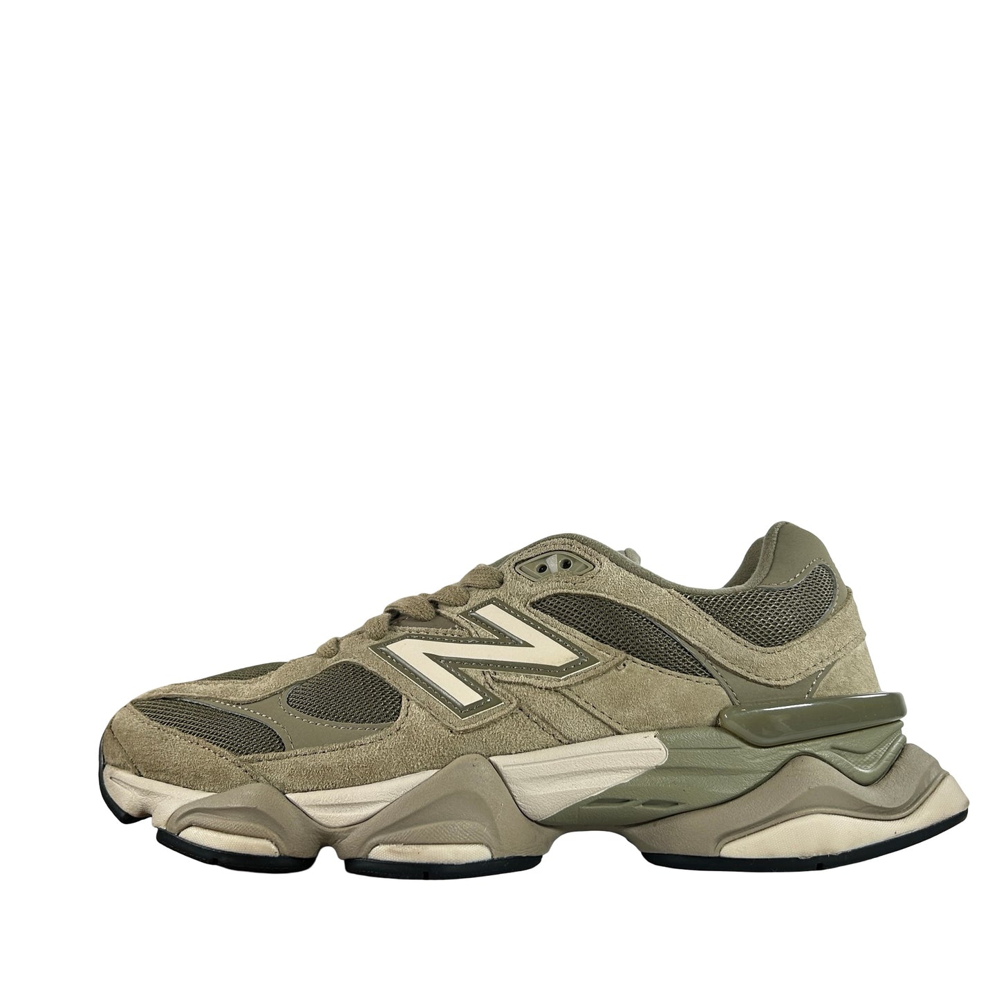 U9060JGC New Balance 9060 Covert Green Dark Stoneware [USED] - 9.5 M (Used)
