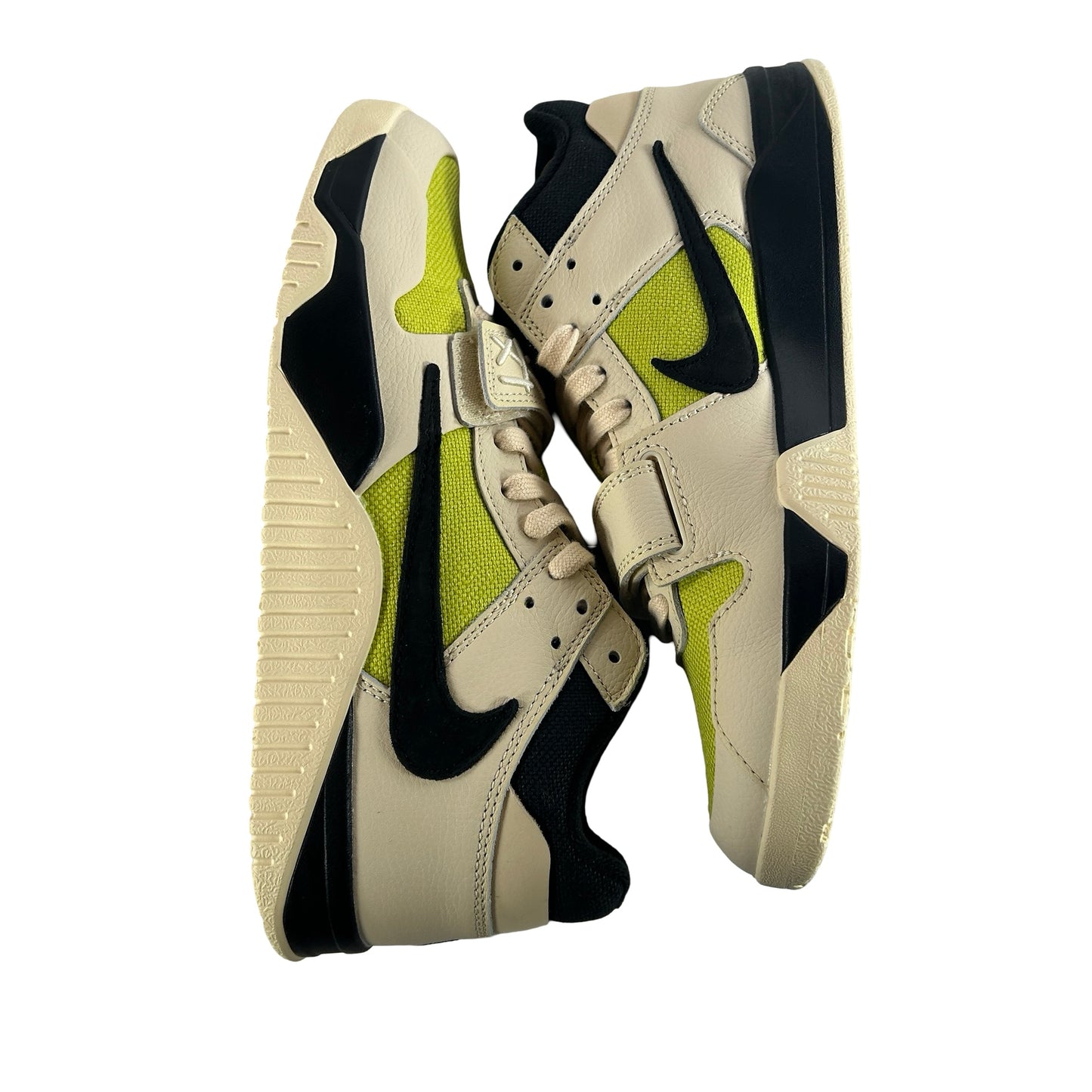 FZ8117 102 Jordan Jumpman Jack TR Travis Scott Bright Cactus [USED] - 9.5 M (VNDS)