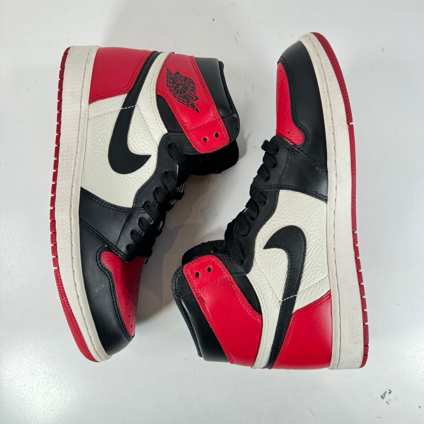 555088 610 Jordan 1 Bred Toe [USED] - 10 M (Used) (No Box)