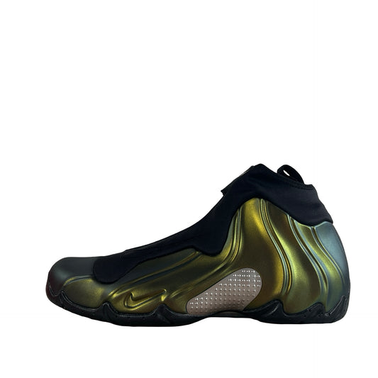FV5582 700 Nike Air Flightposite Metallic Gold (2024) [USED] - 9 M (Used)