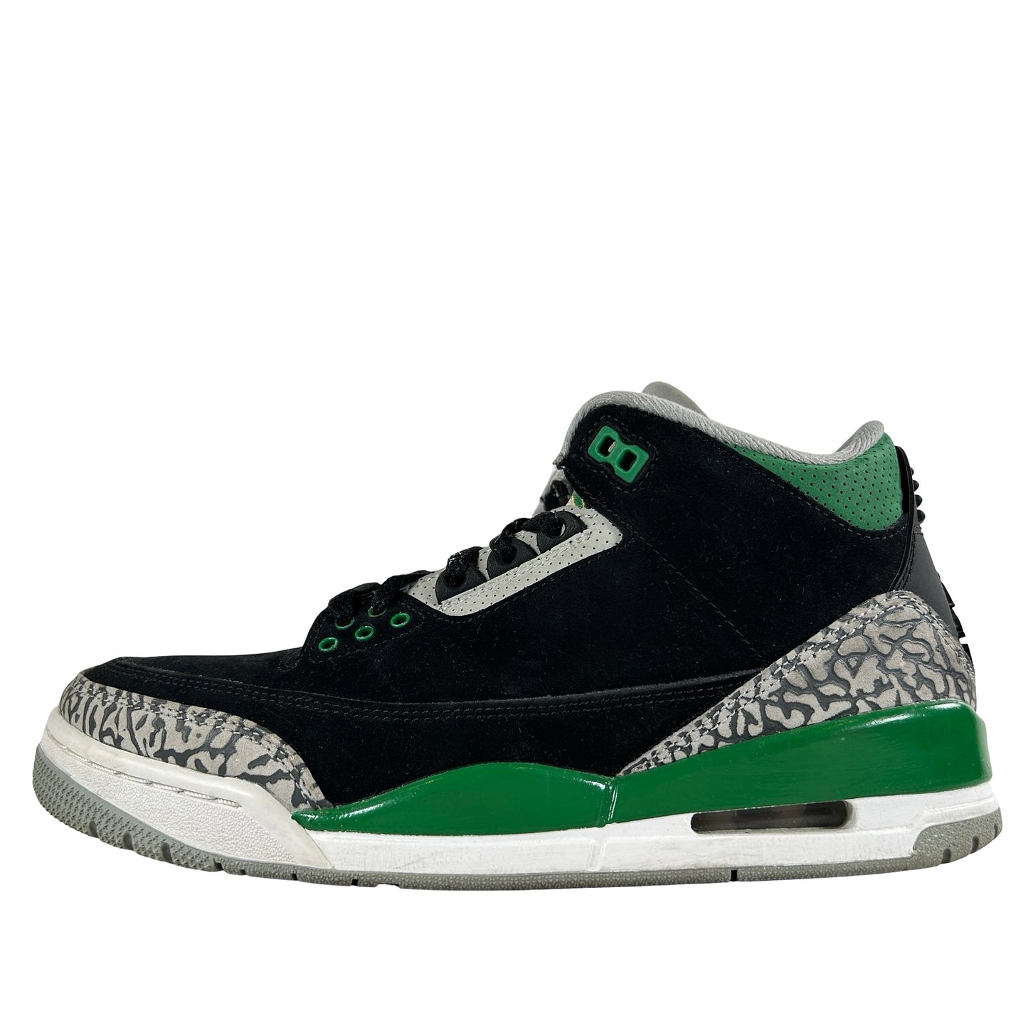 CT8532 030 Jordan 3 Retro Pine Green [USED] - 7.5 M (Used)