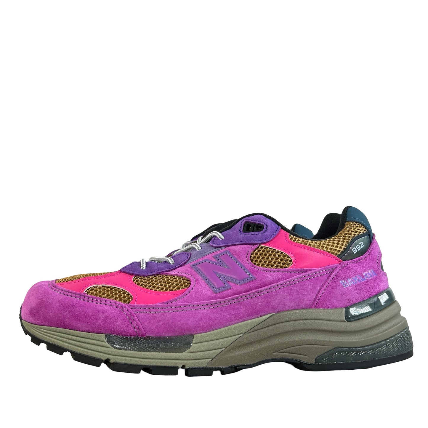 U992AC1 New Balance 992 MiUSA Action Bronson Digitalis Purpurea [USED] - 9.5 M (Used)