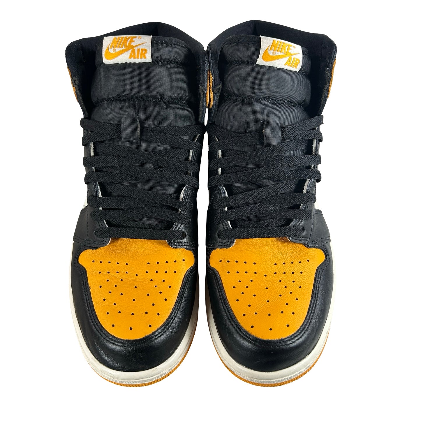 555088 711 Jordan 1 Retro High OG Punta amarilla