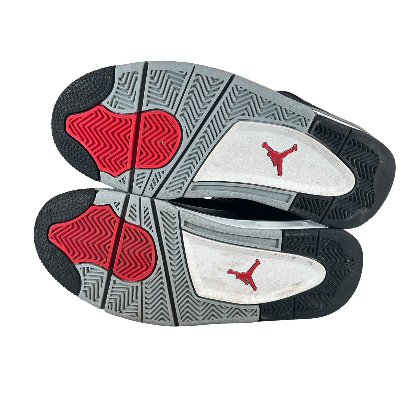 DV0553 006 Jordan 4 Retro Black Canvas GS [USED] - 7 Y (Used2)