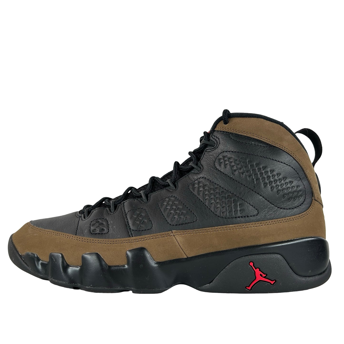 HV4794 030 Air Jordan 9 Retro Olive (2024) [USED] - 13 M (Used7)