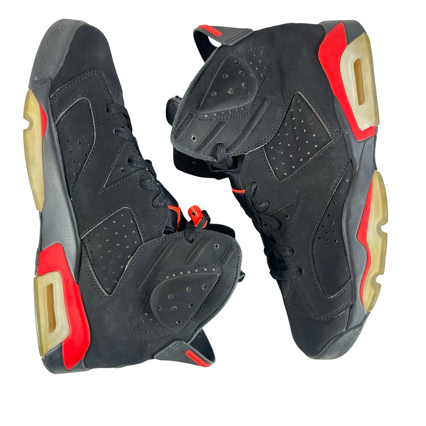 384664 060 Jordan 6 Retro Black Infrared (2019) [USED] - 10.5 (Used) (No Box)
