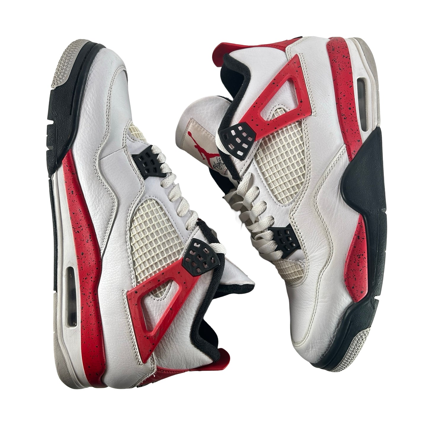 DH6927 161 Jordan 4 Retro Red Cement [USED] - 10.5 M (Used2)