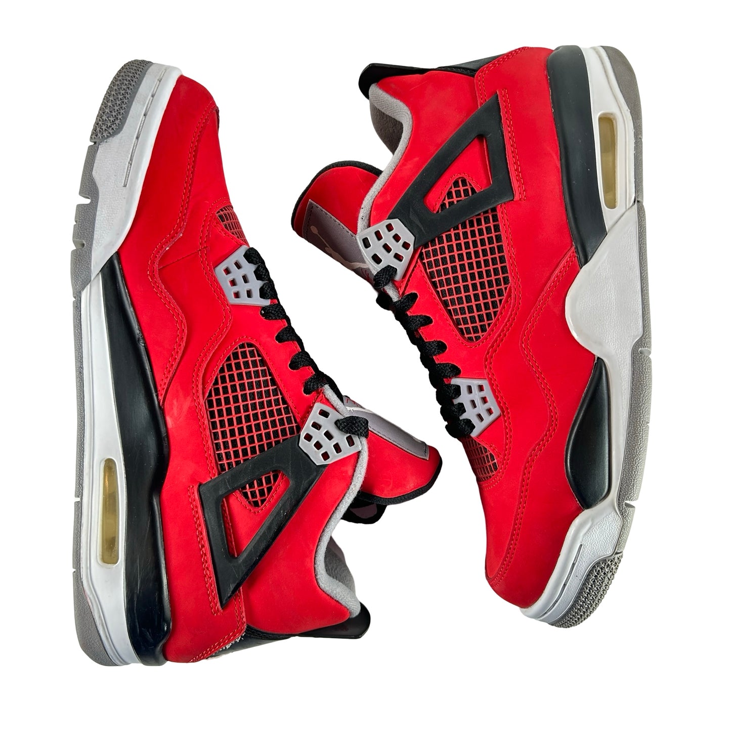 308497 603 Jordan 4 Retro Toro Bravo [USED] - 8 M (Used)