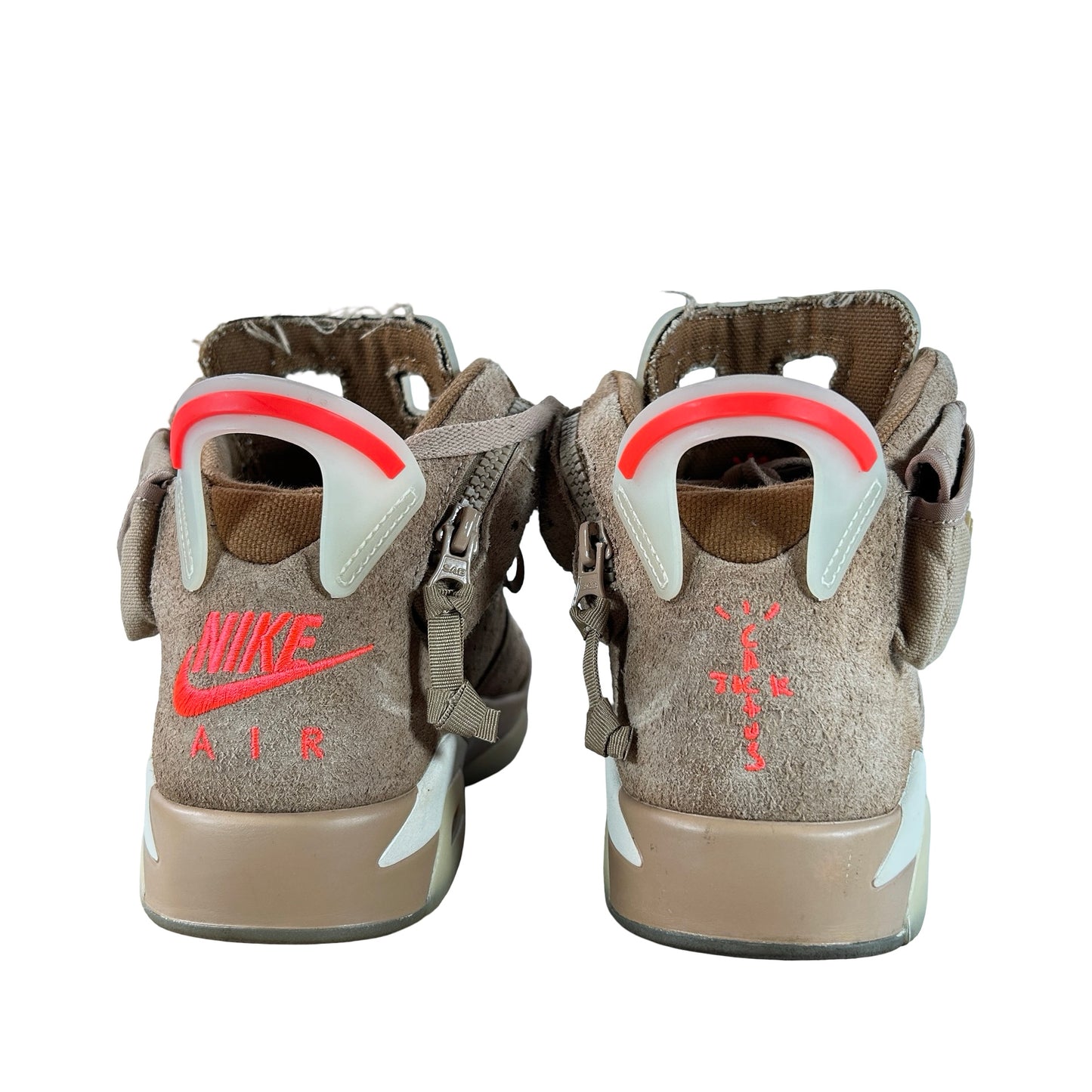DH0690 200 Jordan 6 Retro Travis Scott British Khaki [USED] - 8 M (Used4)