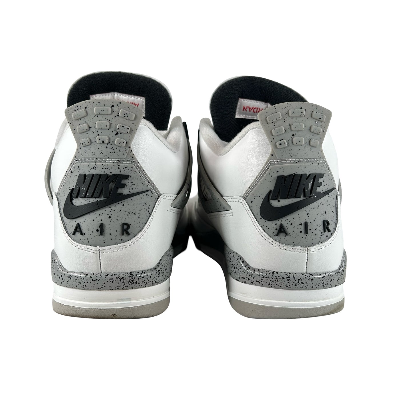 FV5029 100 Jordan 4 Retro White Cement (2025) [USED] - 12 M (Used8)