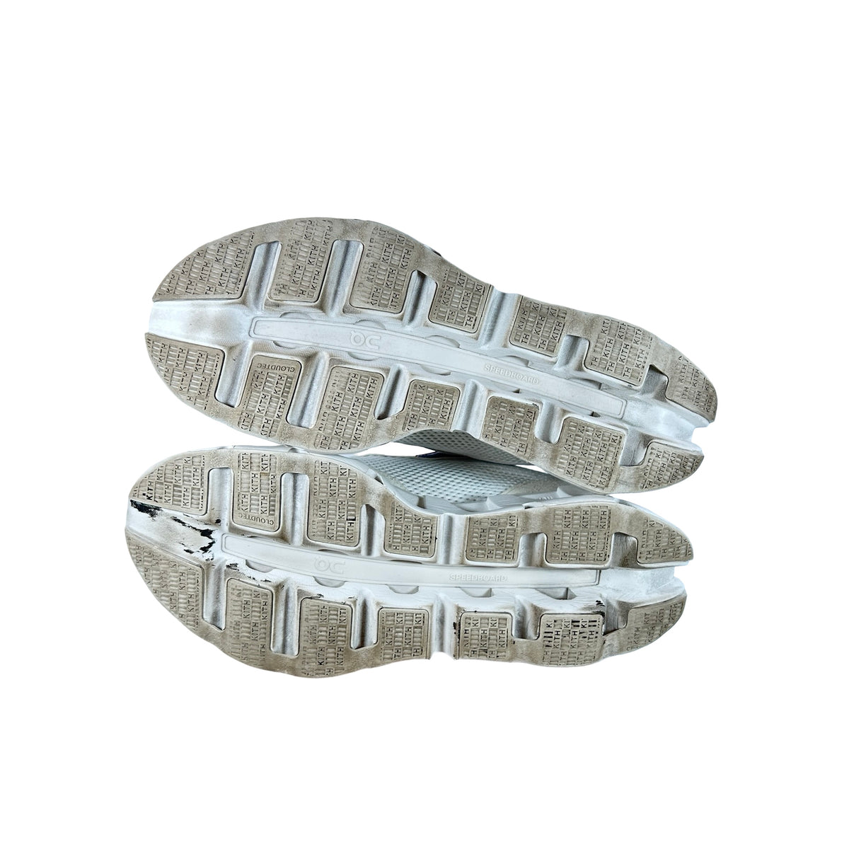 3MG10841200 On Running K-Tech 2 Kith White Real Teal [USED] - 11.5 M (Used)