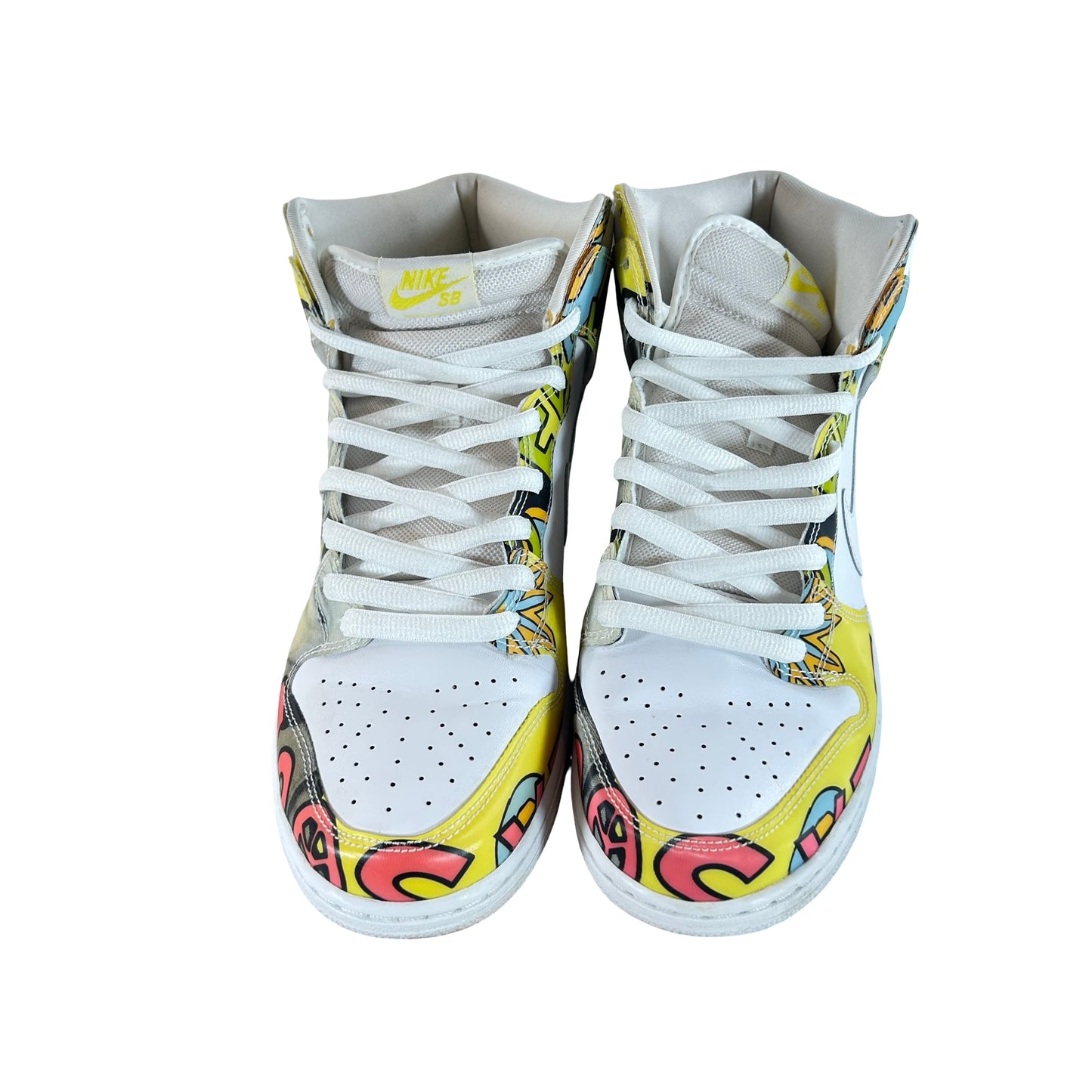 748751 177 Nike SB Dunk High De La Soul (2015) [USED] - 11 M (Used) (No Box)