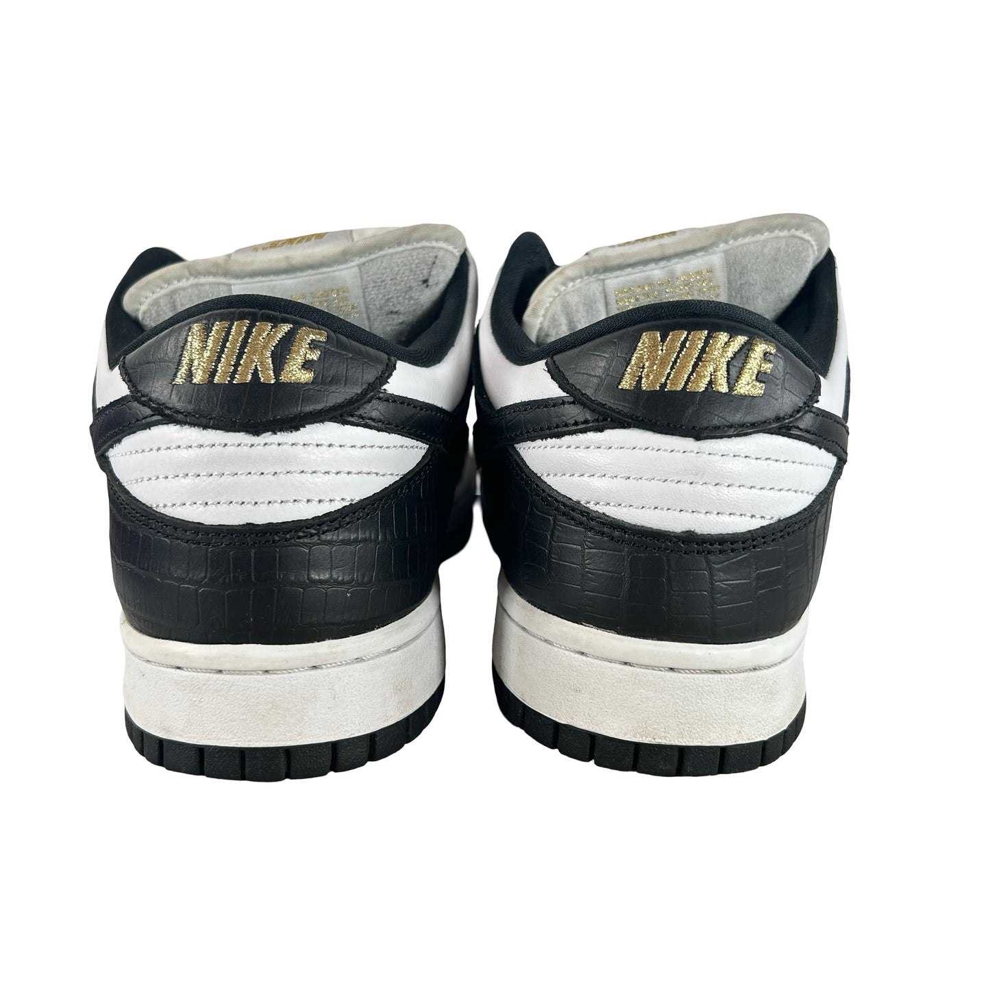 DH3228 102 Dunk SB Low Supreme Black [USED] - 10 M (Used2)
