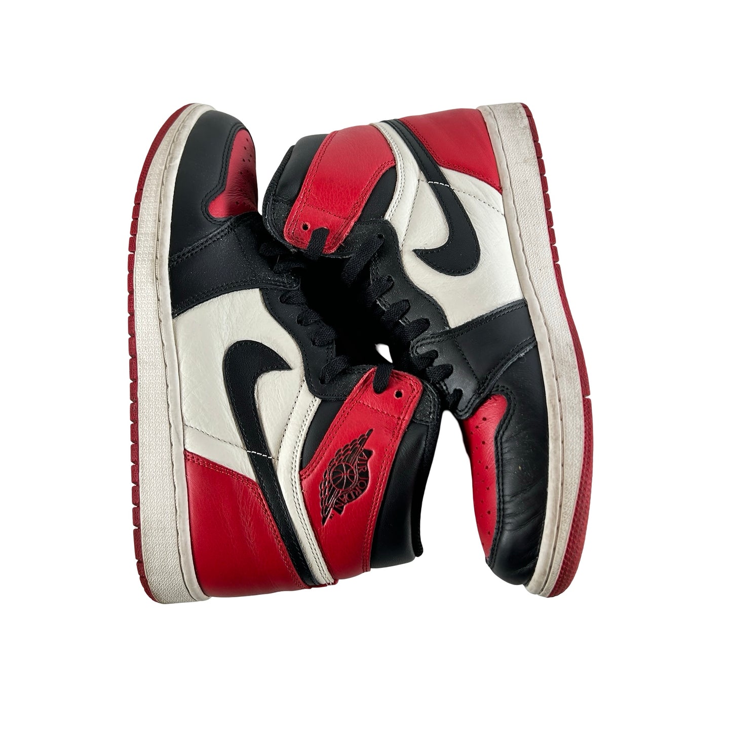 555088 610 Jordan 1 Bred Toe [USED] - 10 M (Used4) (Replace Lid)