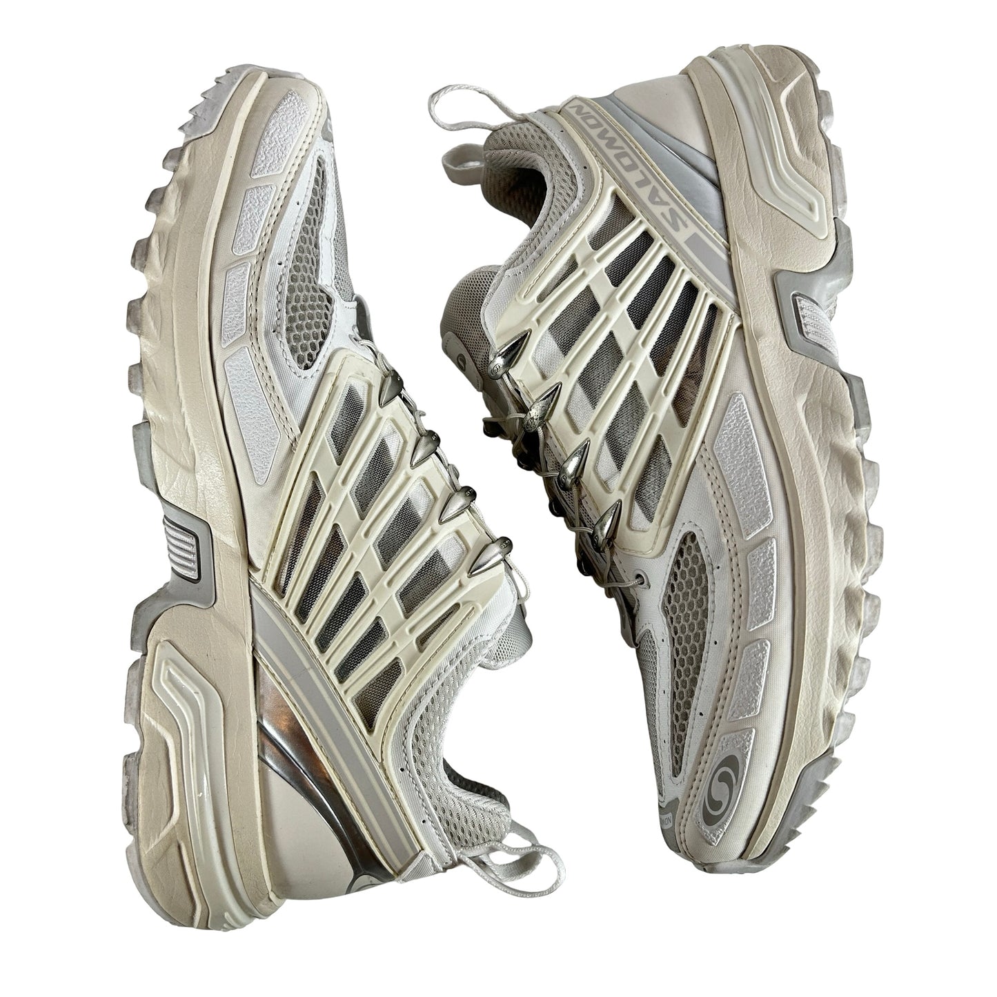 L4717990032 Salomon ACS Pro Vanilla Ice Lunar Rock [USED] - 10 M (Used)