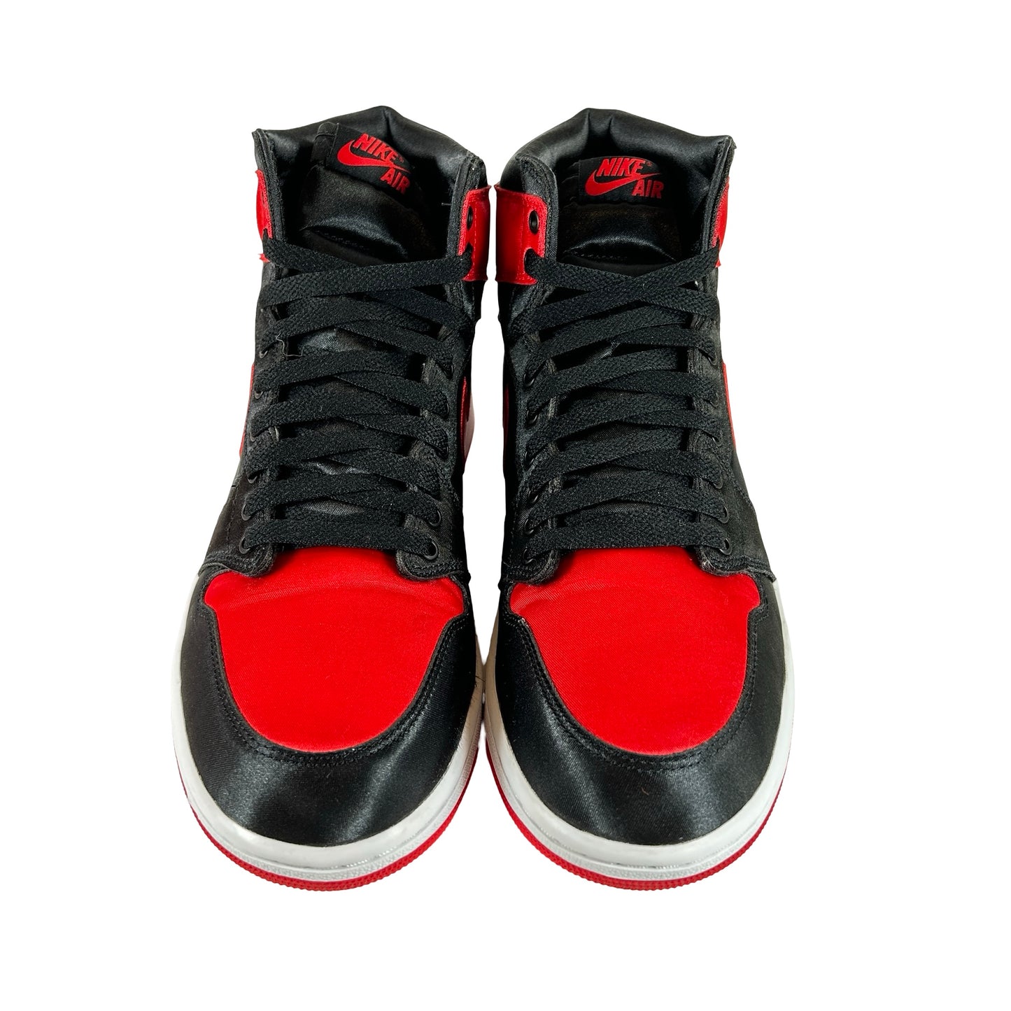 FD4810 061 Jordan 1 Retro High OG Satin Bred [USED] - 11.5 W (Used4)