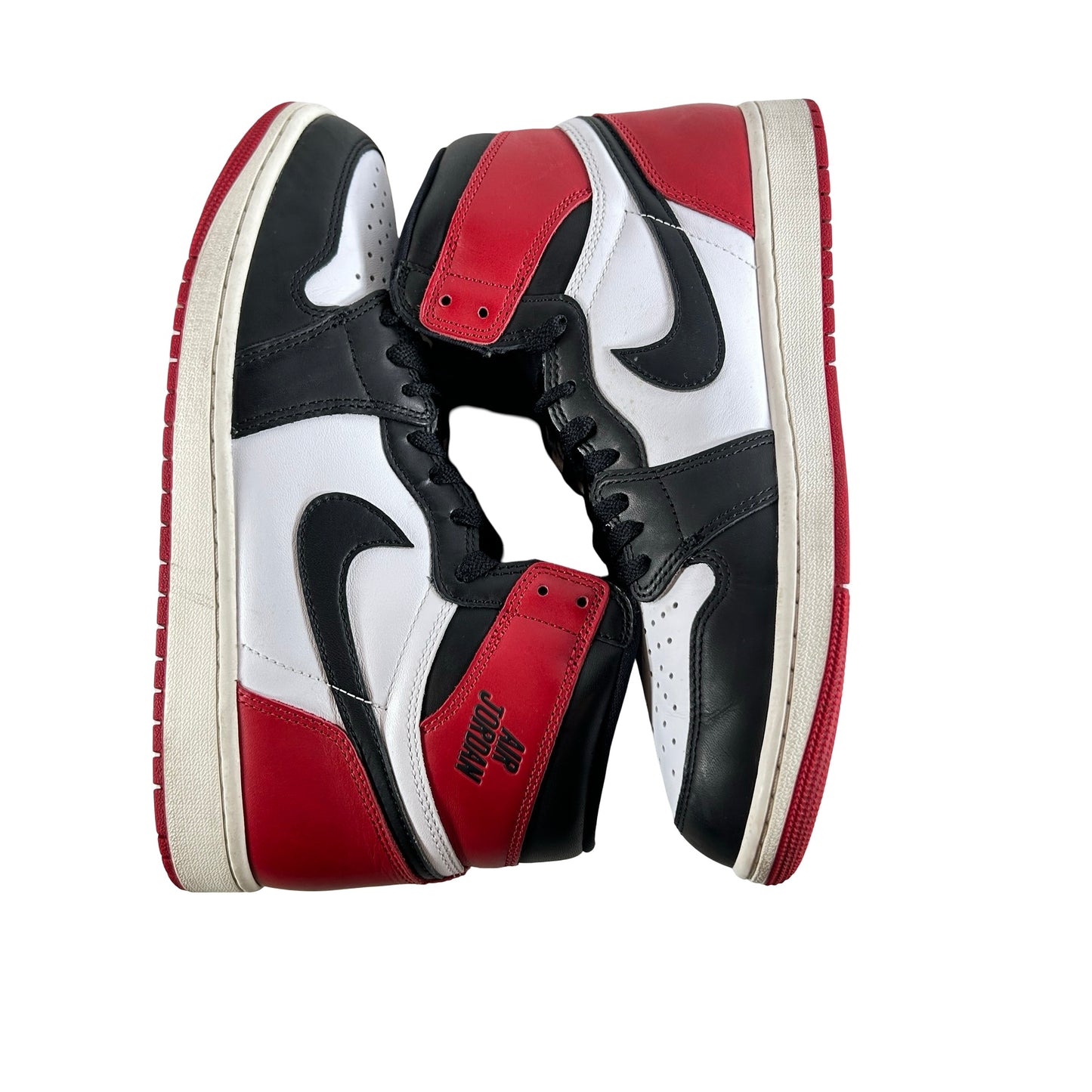 DZ5485 106 Air Jordan 1 High OG Black Toe Reimagined [USED] - 10.5 M (Used11)