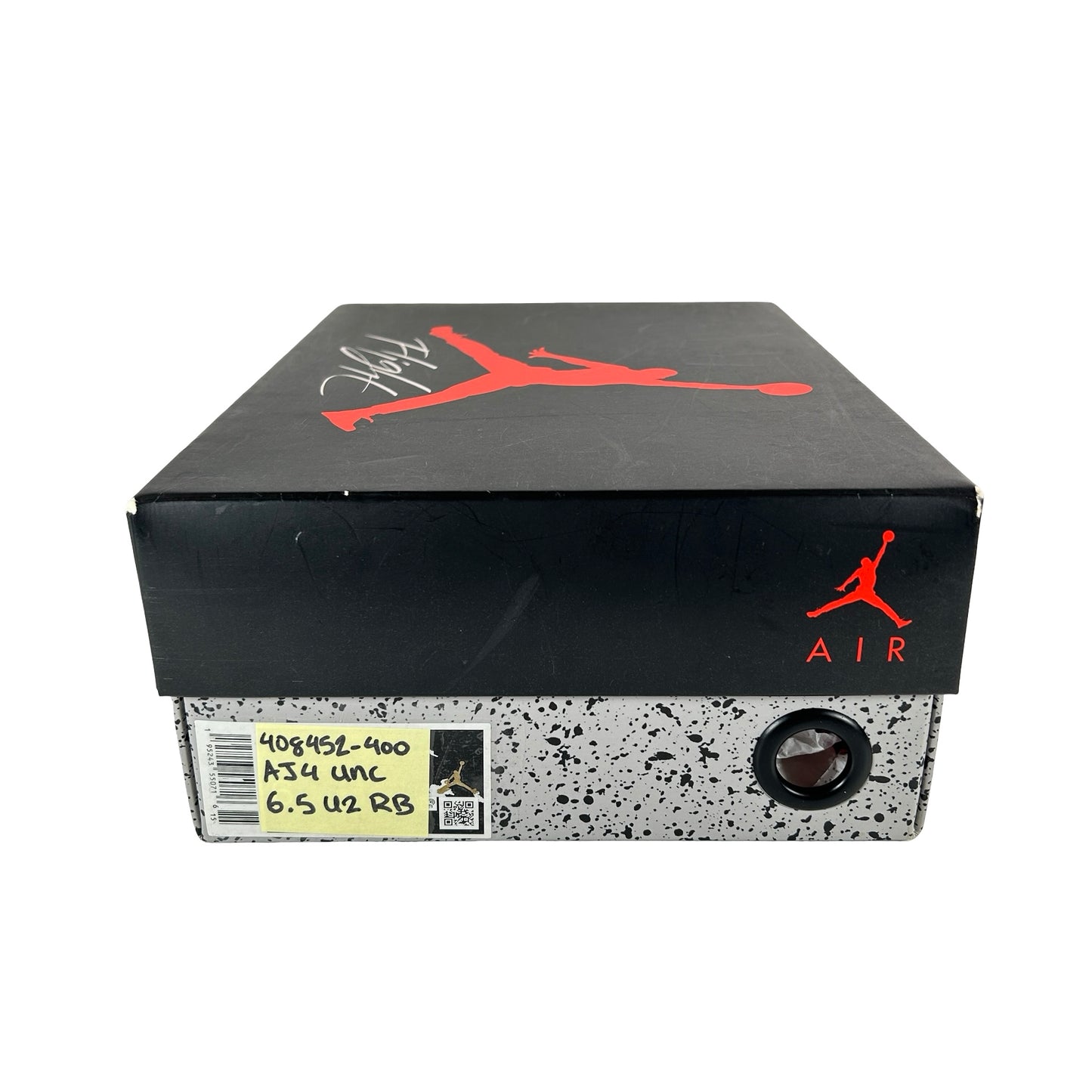 408452 400 Jordan 4 Retro University Blue (GS) [USED] - 6.5 Y (Used2) (Replace Box)