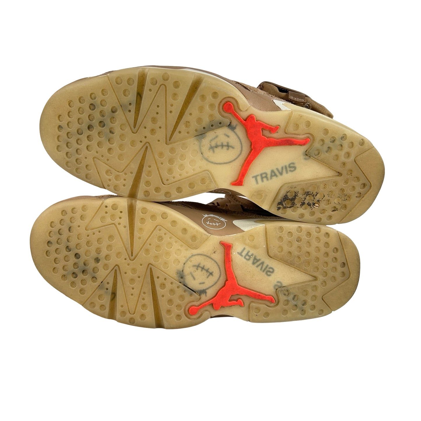 DH0690 200 Jordan 6 Retro Travis Scott British Khaki [USED] - 6.5 M (Used)