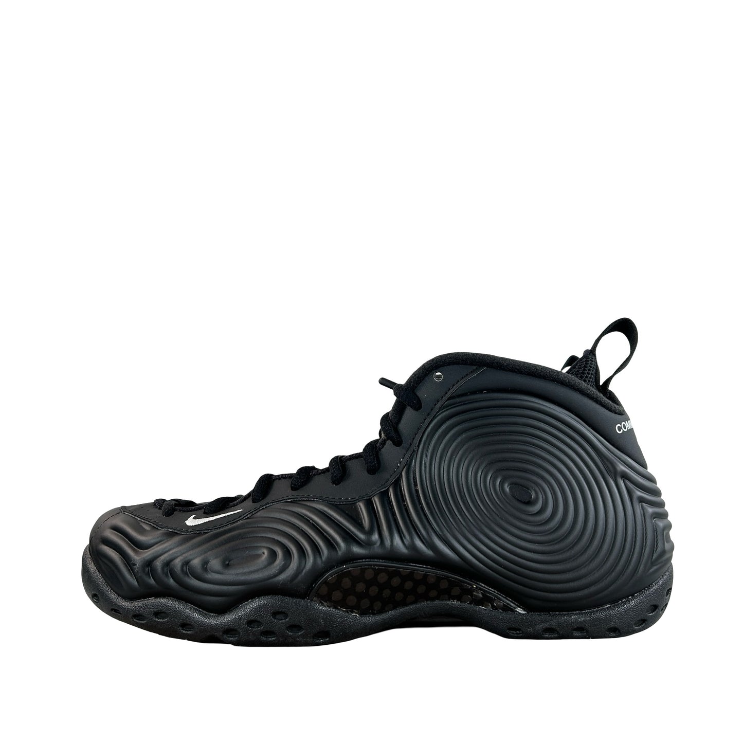 DJ7952 001 Nike Air Foamposite One Comme des Garcons Homme Plus Black [USED] - 7 M (Used)