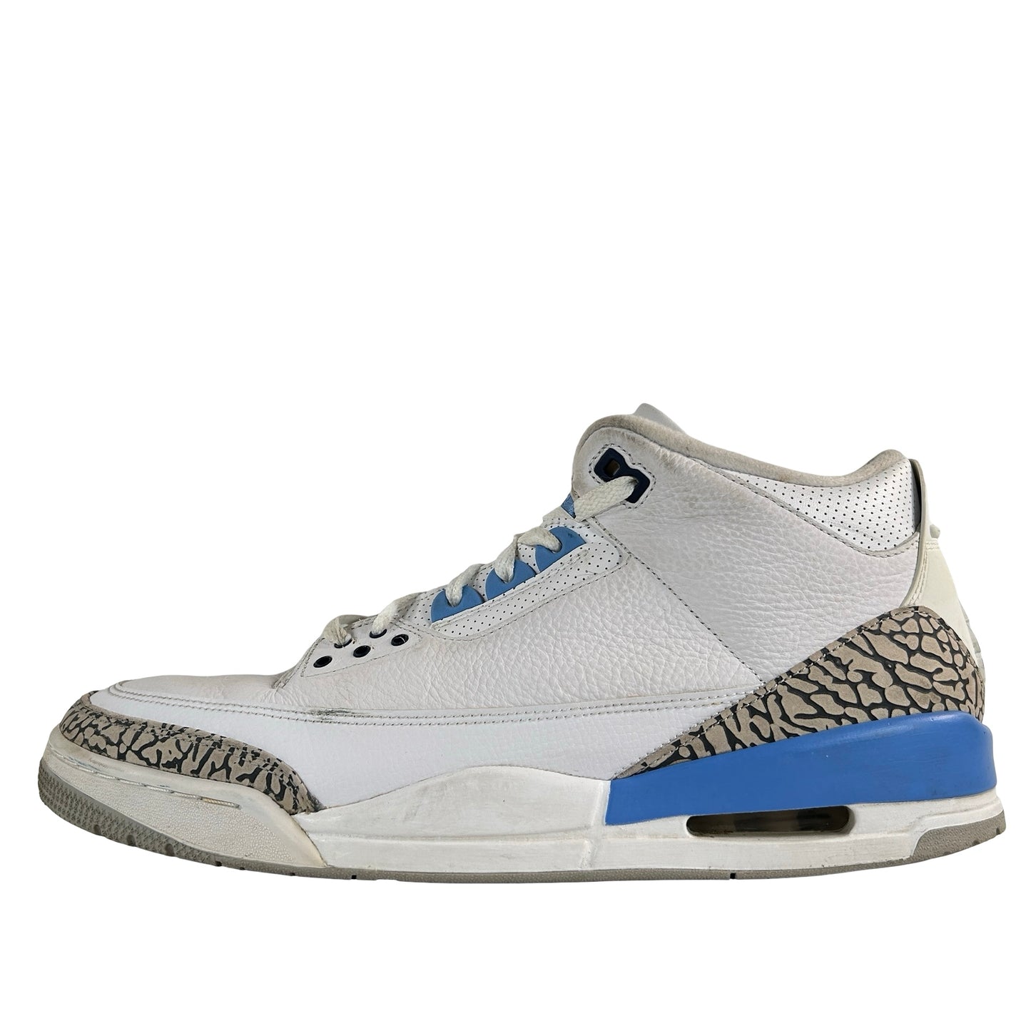 CT8532 104 Jordan 3 Retro UNC (2020) [USED] - 13 M (Used2) (No Box2)