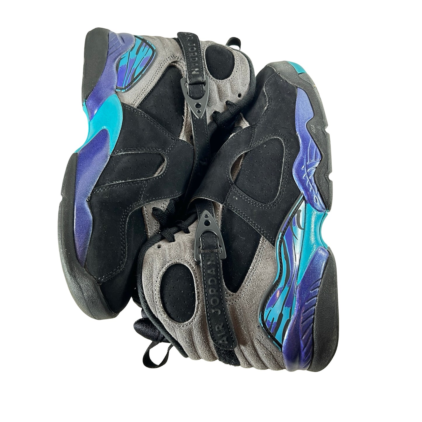 305368 006 Jordan 8 Retro Aqua (2025) (GS) [USED] - 6.5 Y (Used2)