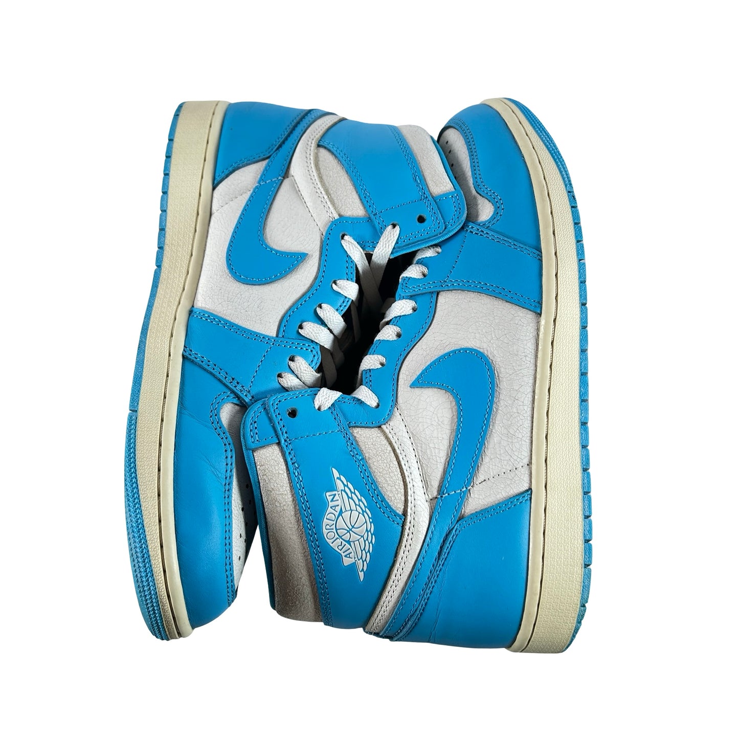 DZ5485 402 Jordan 1 Retro High OG UNC Reimagined [USED] - 10.5 M (Used6)