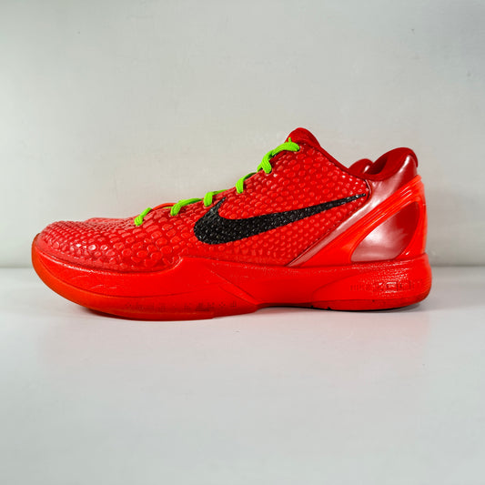 FV4921 600 Nike Kobe 6 Protro Reverse Grinch [USED] - 9 M (Used)