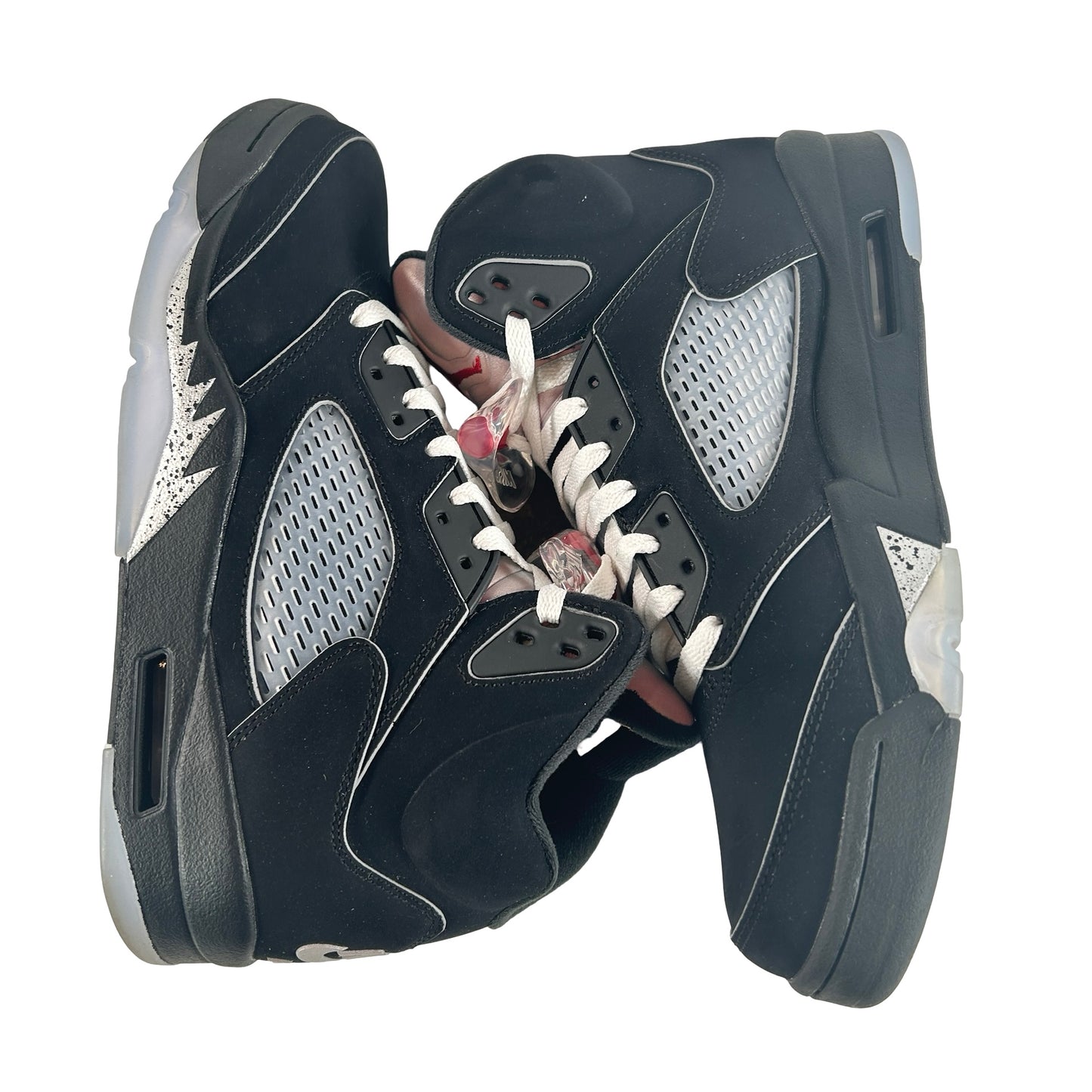 HF3975 001 Jordan 5 Retro OG Black Metallic Reimagined [USED] - 9.5 M (Used14)