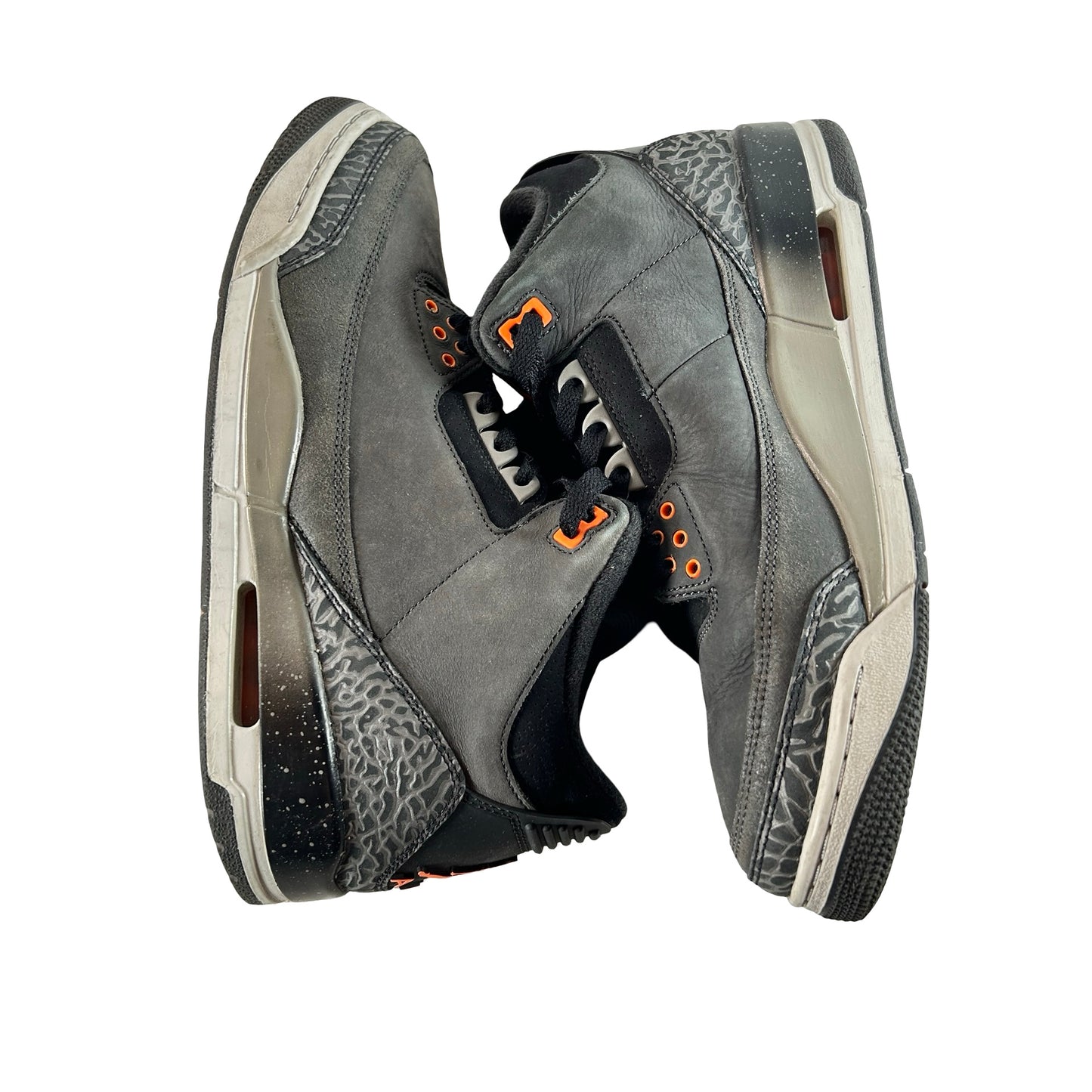 CT8532 080 Jordan 3 Retro Fear Pack (2023) [USED] - 11.5 M (Used4)